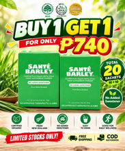 BUY 1 TAKE 1 Santé Barley Pure Barley Grass Powder Plain - 20 Sachets TOTAL