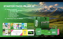 Load image into Gallery viewer, SANTÉ BARLEY STARTER PACK (PHILIPPINES)