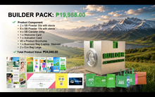 SANTÉ BARLEY BUILDER PACK (BEST SELLING PACKAGE) - Pure Barley Online Shop