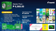 SANTÉ BARLEY STARTER PACK (PHILIPPINES) - Pure Barley Online Shop
