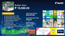 SANTÉ BARLEY BUILDER PACK (PHILIPPINES) - Pure Barley Online Shop