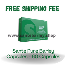 Sante Barley Pure (60 Capsules) NEW PACKAGING! - Sante Barley Online Shop
