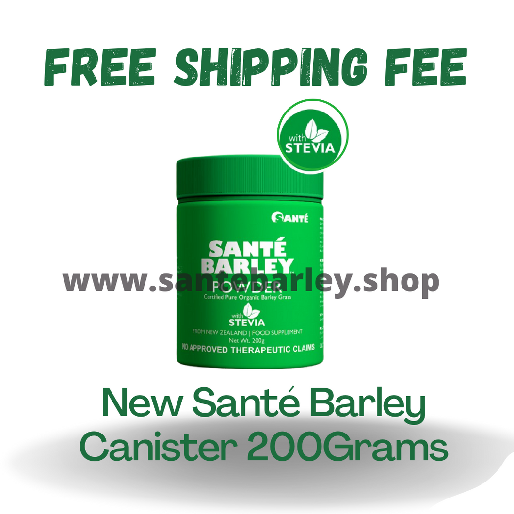 Sante Barley (Canister) - Sante Barley Online Shop
