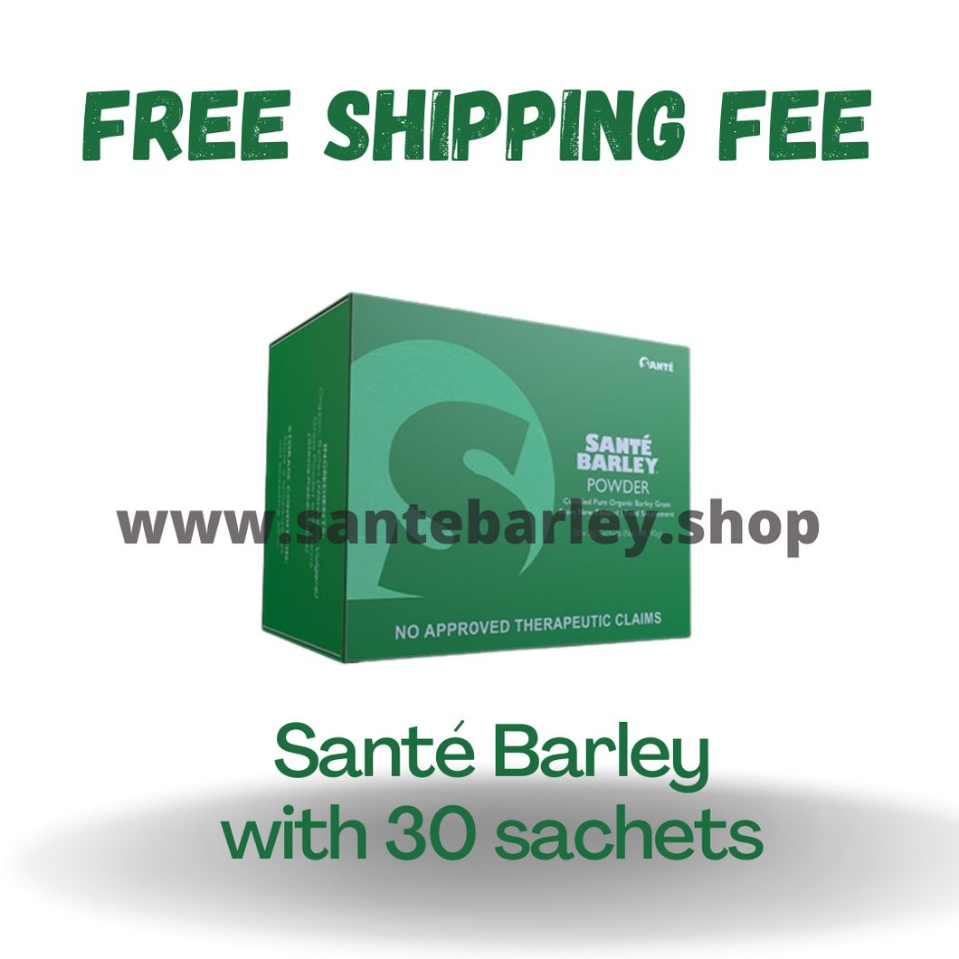 SANTE PURE BARLEY (30 SACHETS) NEW PACKAGING! - Sante Barley Online Shop