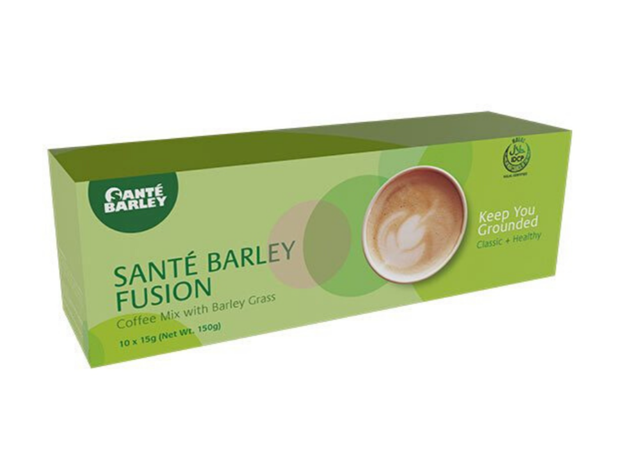 Santé Fusion Coffee (10 sachets) - Sante Barley Online Shop